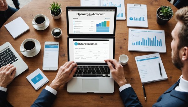 Ouvrir un compte pro : guide pratique pour entrepreneurs et indépendants